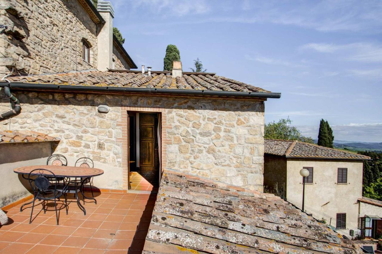 Hotel Residence Villa Rioddi Volterra Extérieur photo